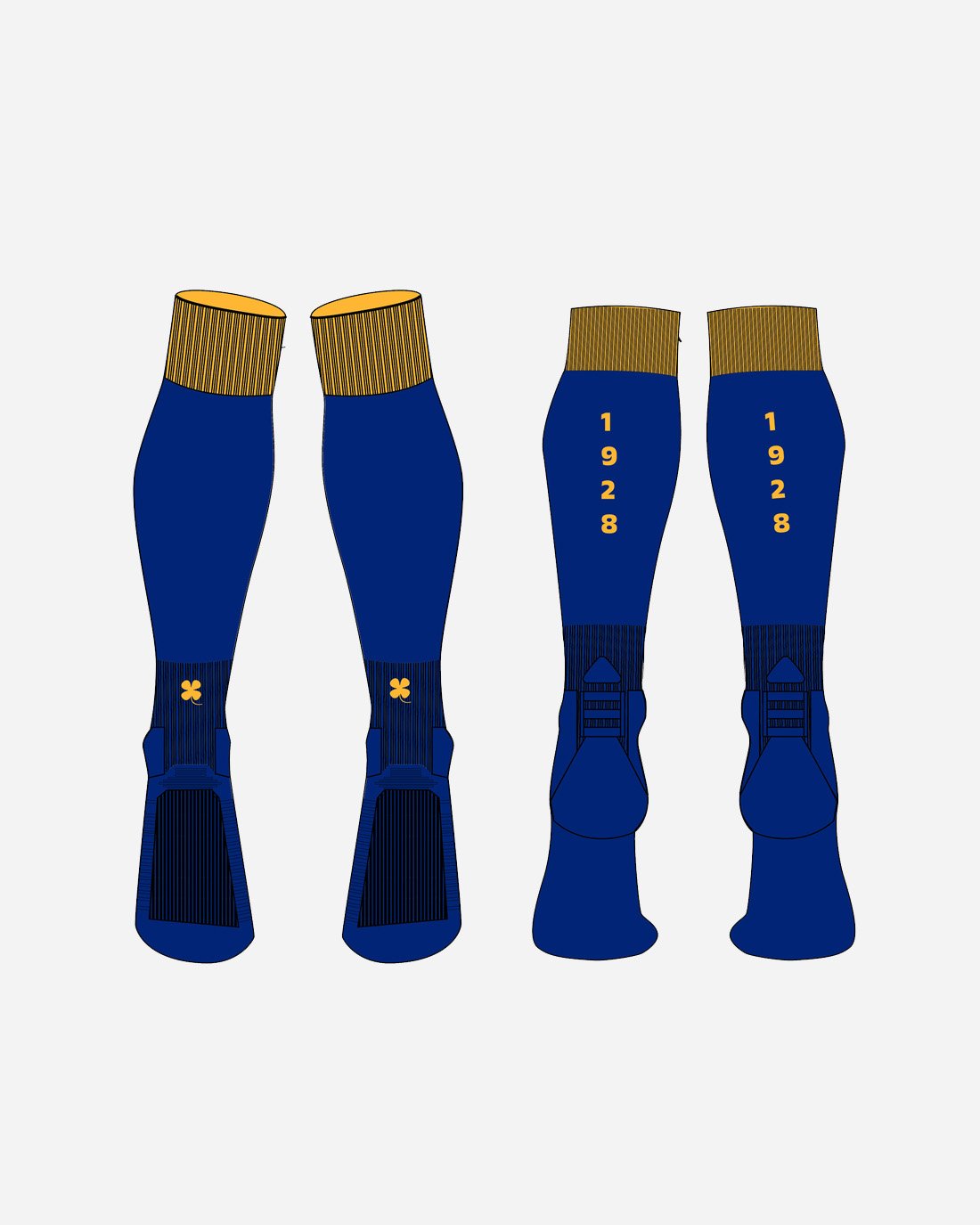 vv Internos Home Socks 26/27