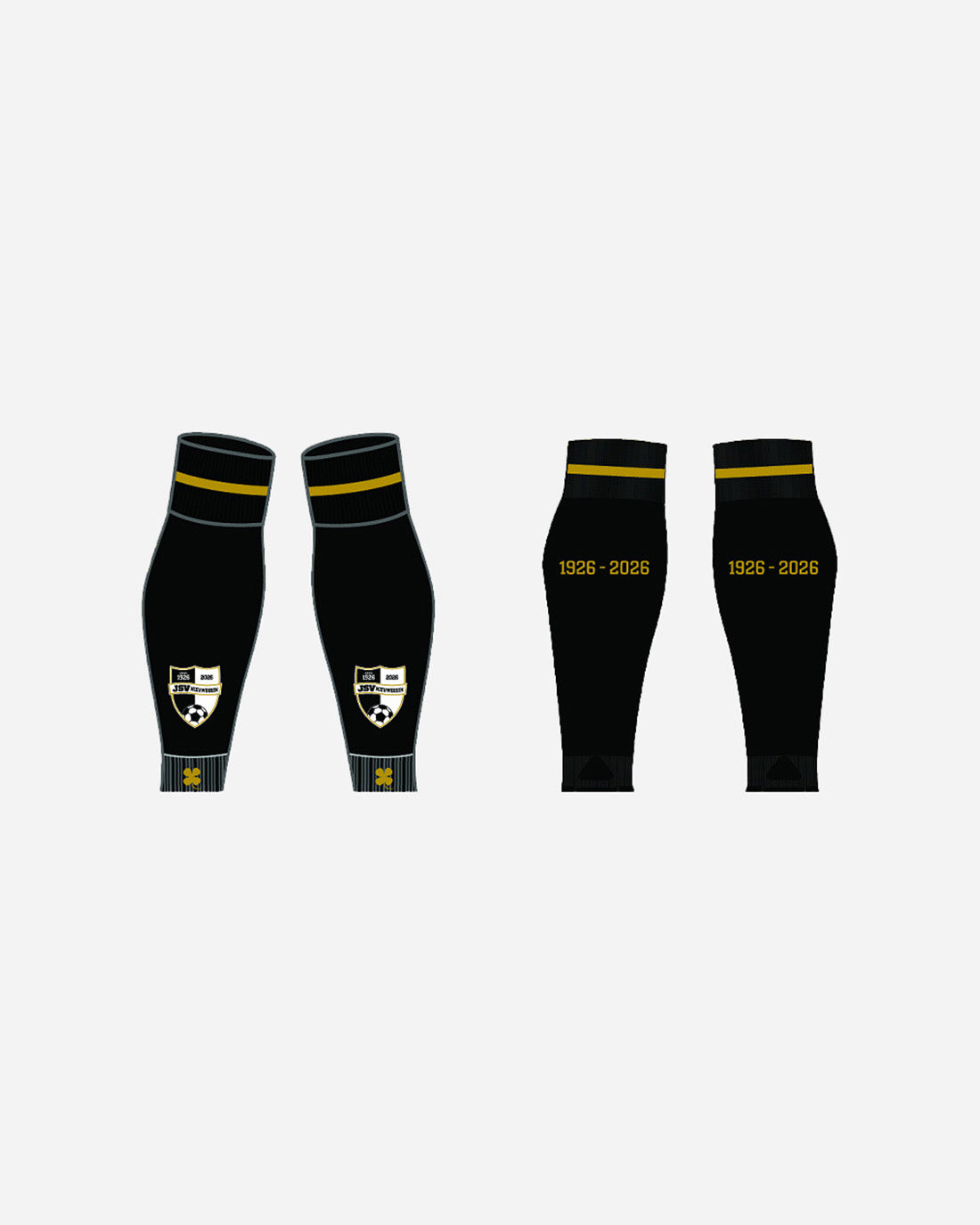 jsv Nieuwegein Home Socks Footless 26/27