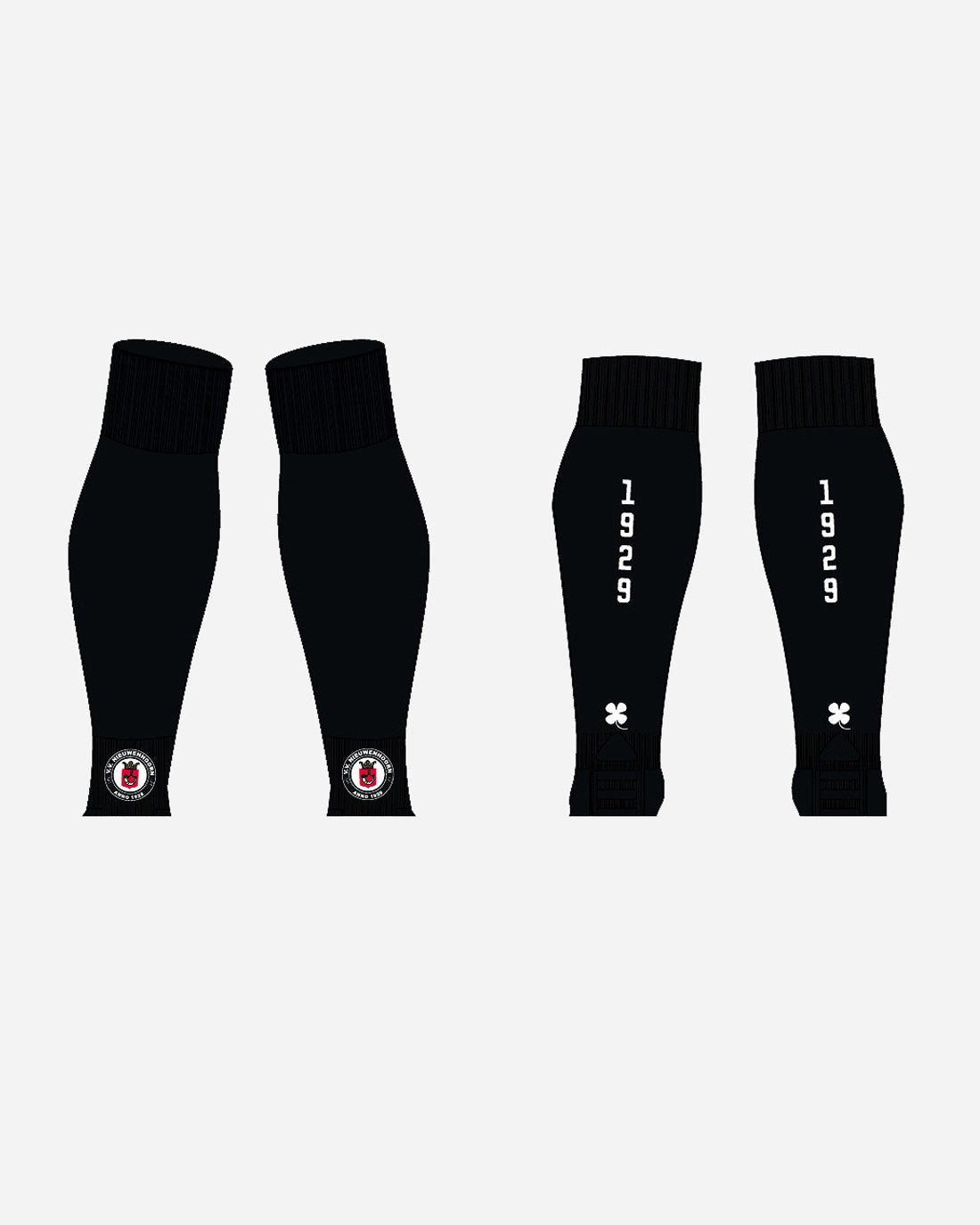 vv Nieuwenhoorn - Home Footless Socks